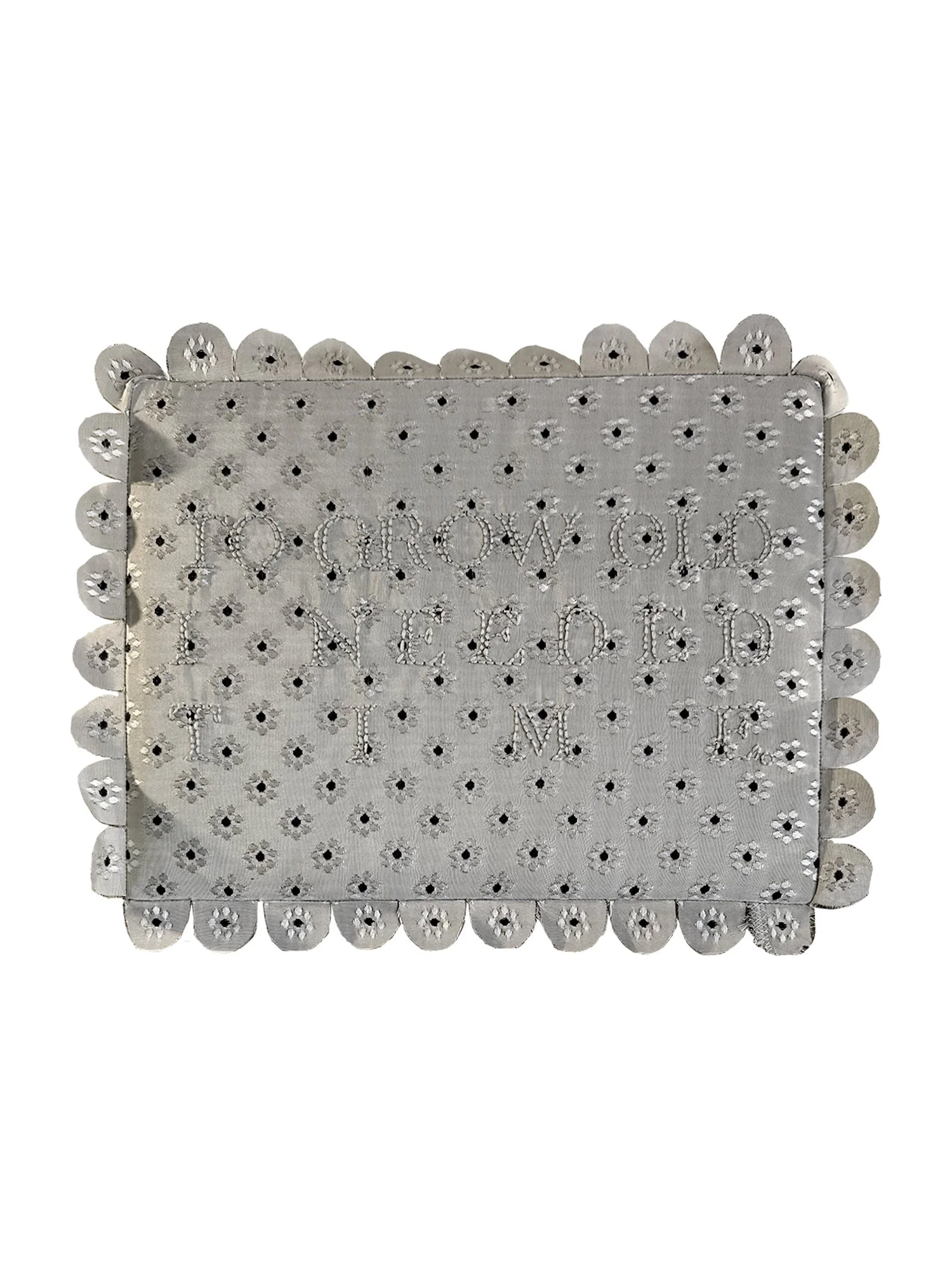 작품 To Grow Old I Needed Time