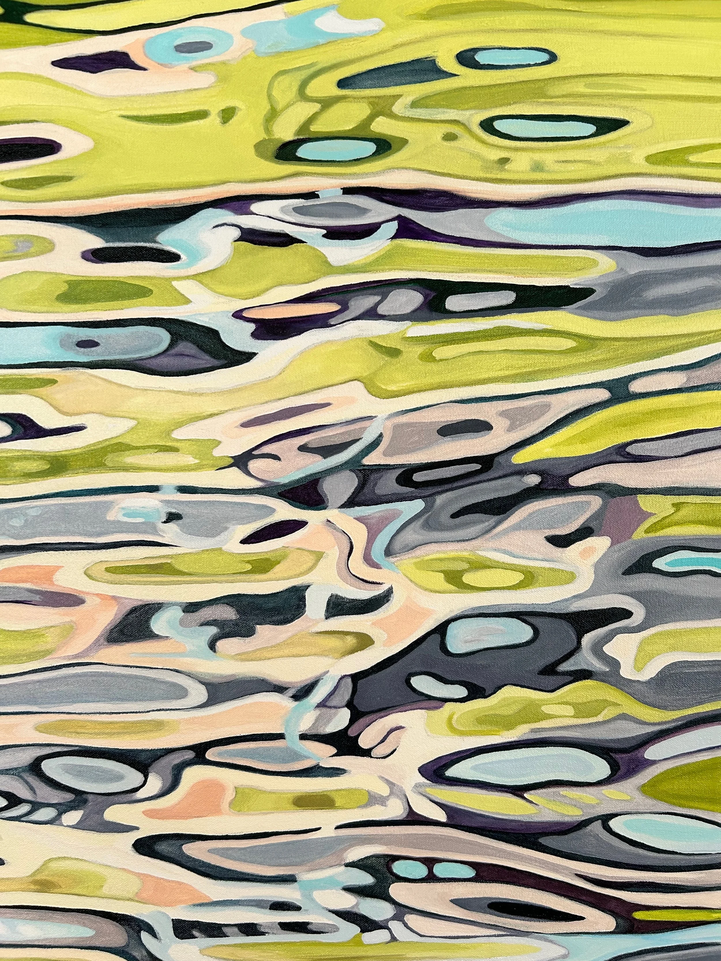 AT FIRST LIGHT - Zaan Claassens - 200x100cm (78.7x39.4in) - Oil on Canvas - detail vi.jpg