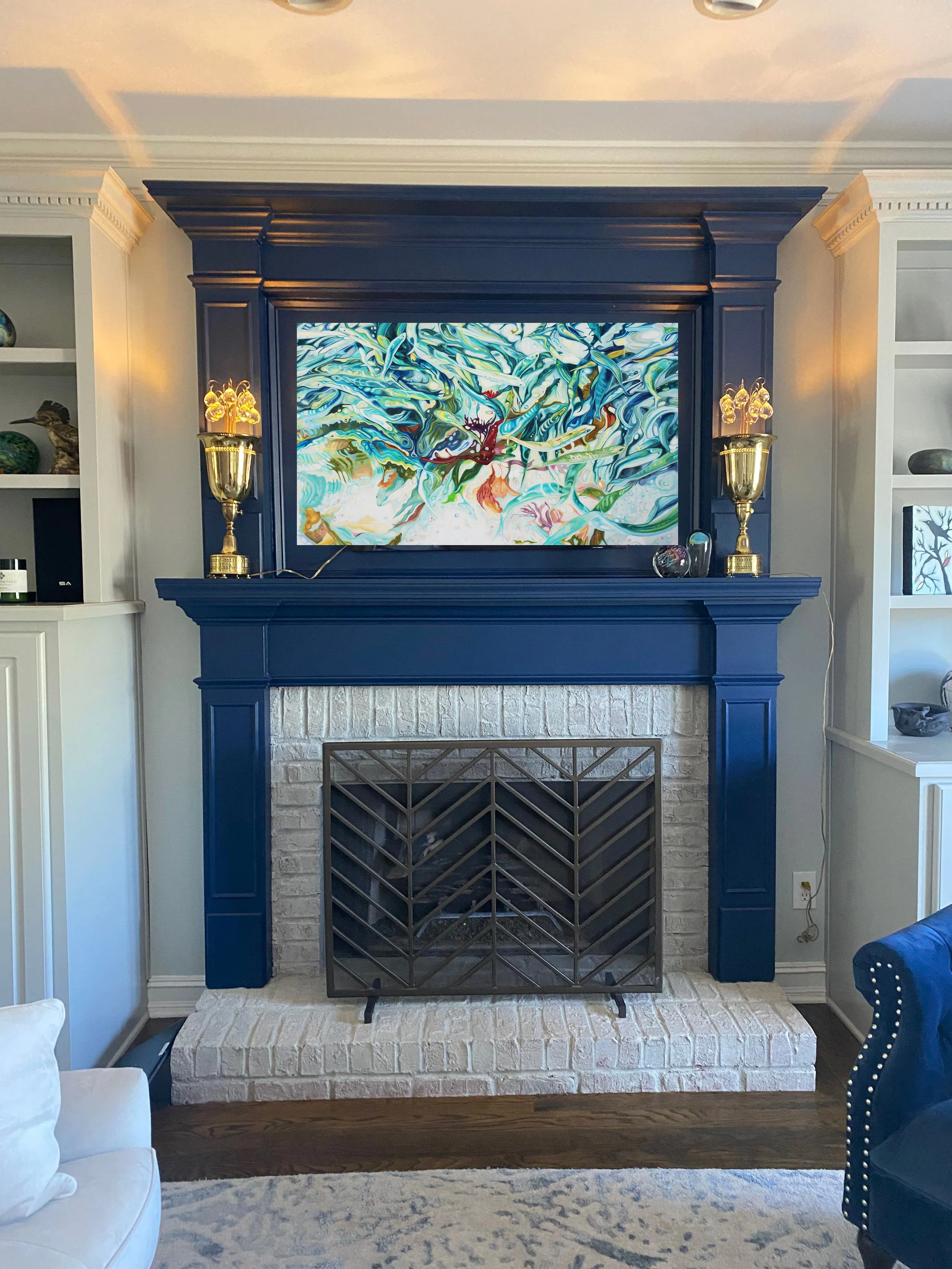 VIBRANT OCEAN II 2023, Saatchi Commission, USA