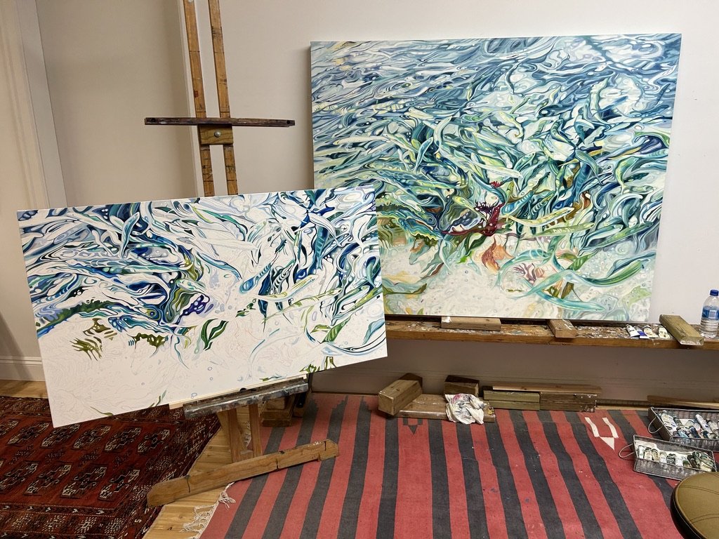 VIBRANT OCEAN II Commission in progress