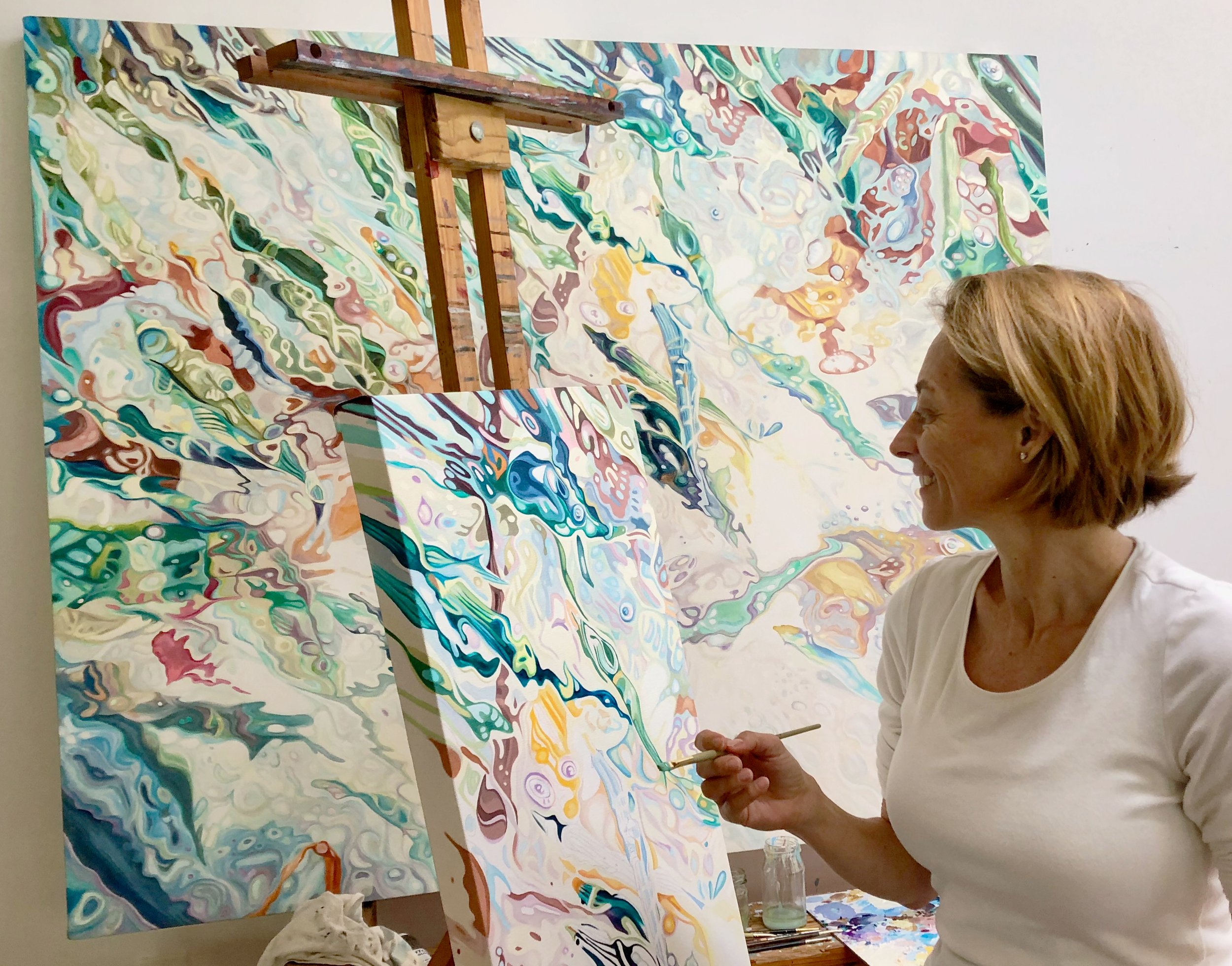 LUMINOUS LIQUID II in the Studio.jpg