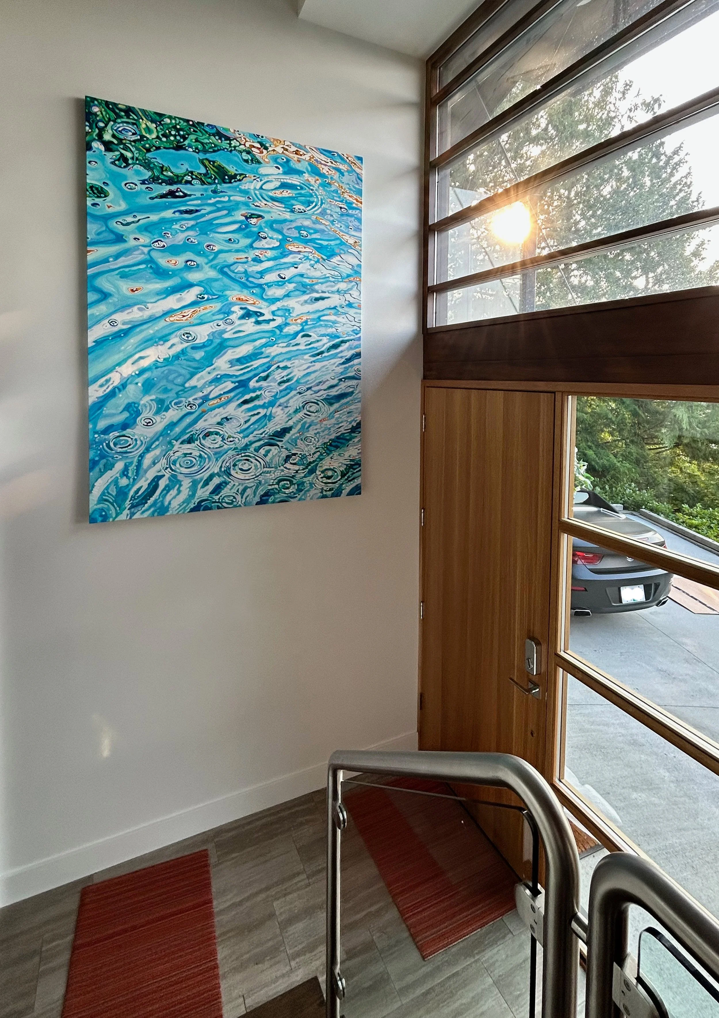 WISHES Hallway Interior View, Vancouver, Canada 