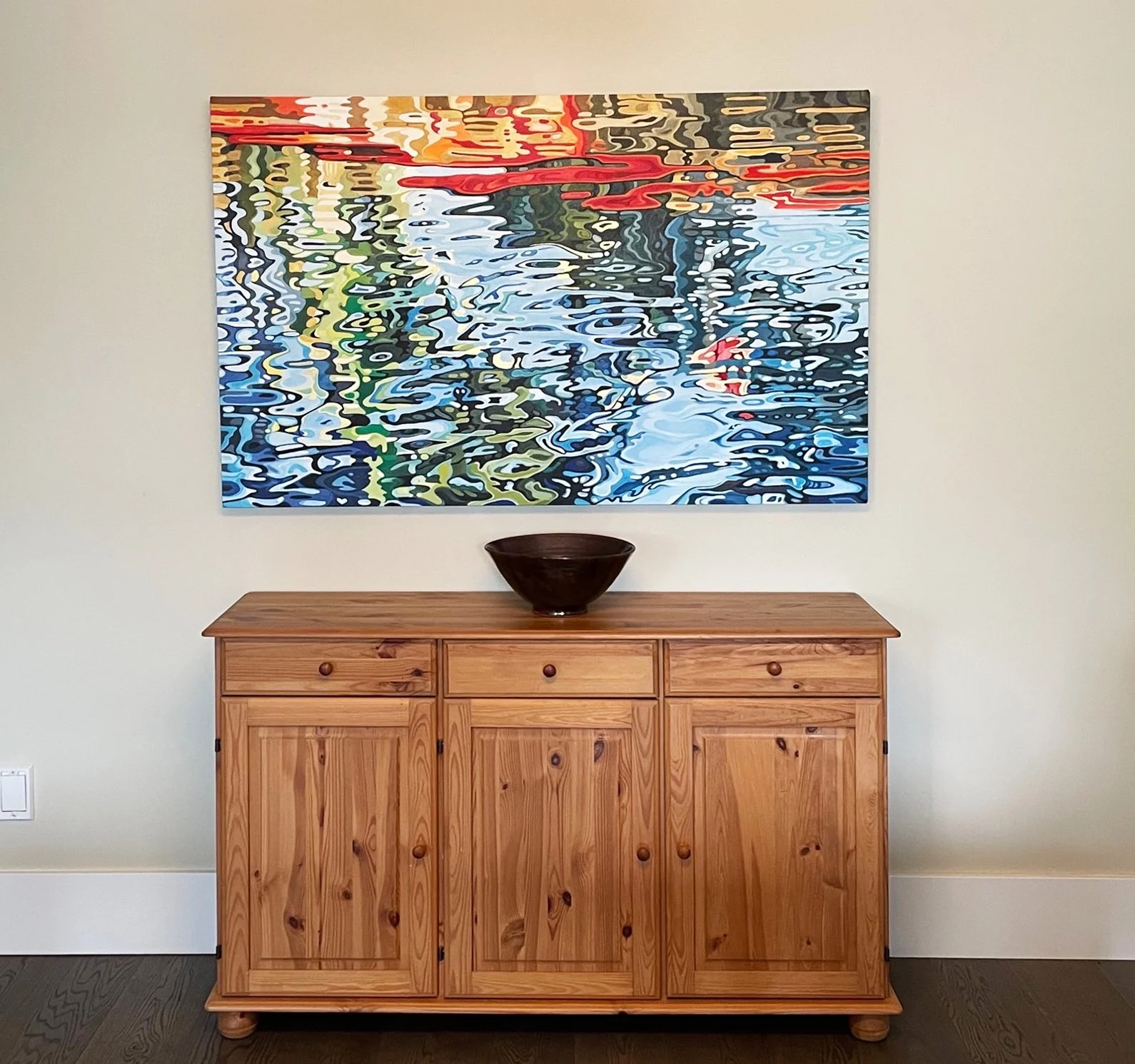 SUMMER AFTERNOON IN RED for Julie & Geoff