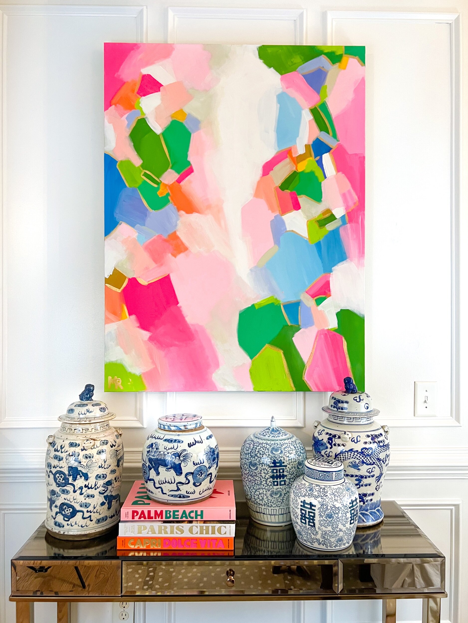 Material Girl • 36x48