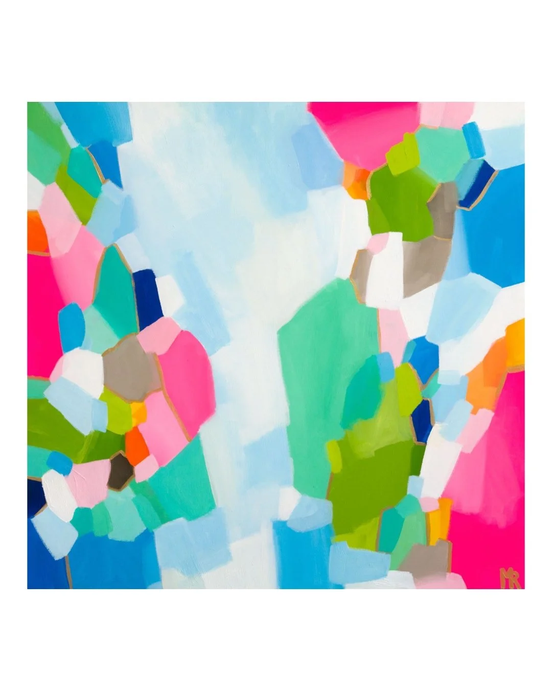 Bring Me A Grasshopper print • 30x30