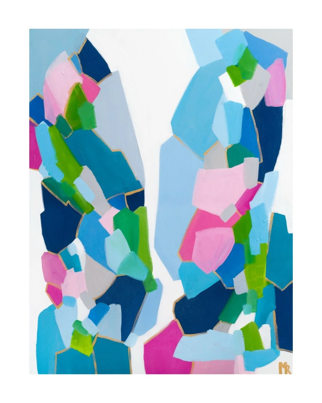 A Storm Inside A Teacup Print • 30x40