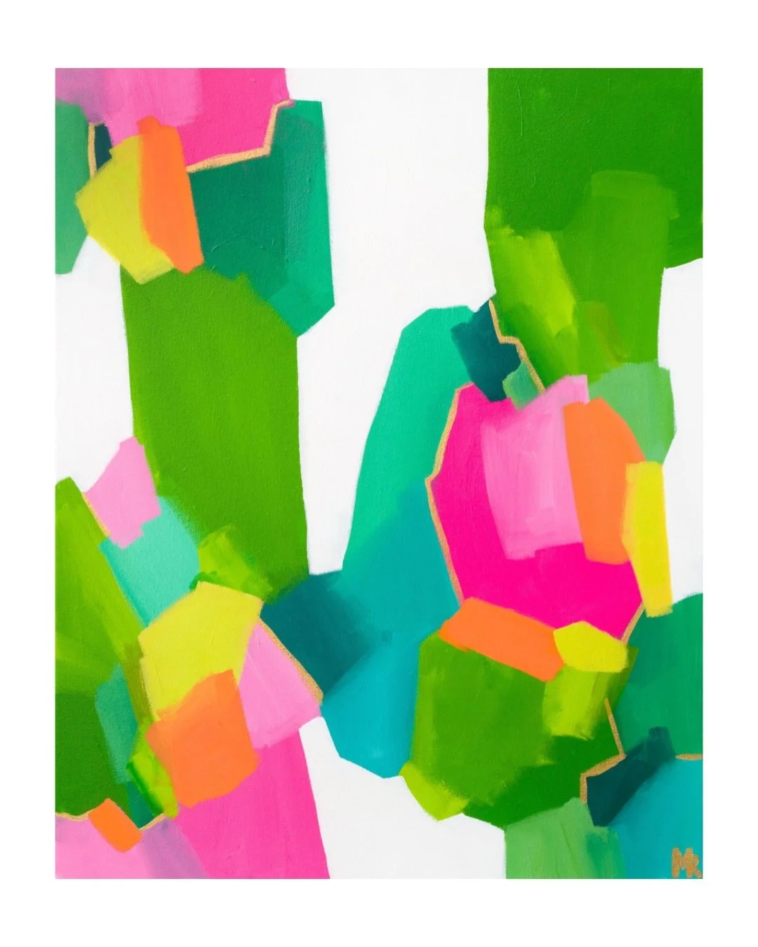 Dinah print • 24x30