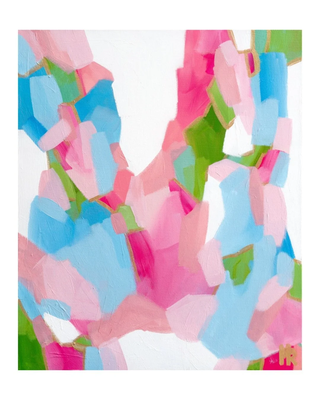 Every Night Is Girls Night print • 24x30