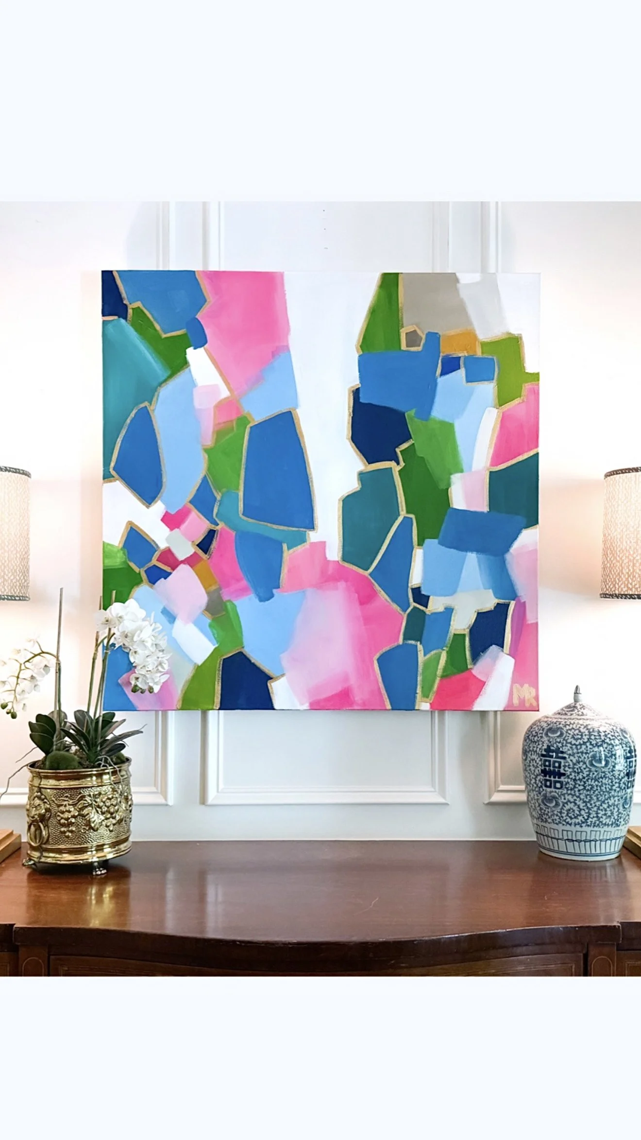 The Best Of What's Around • 36x36