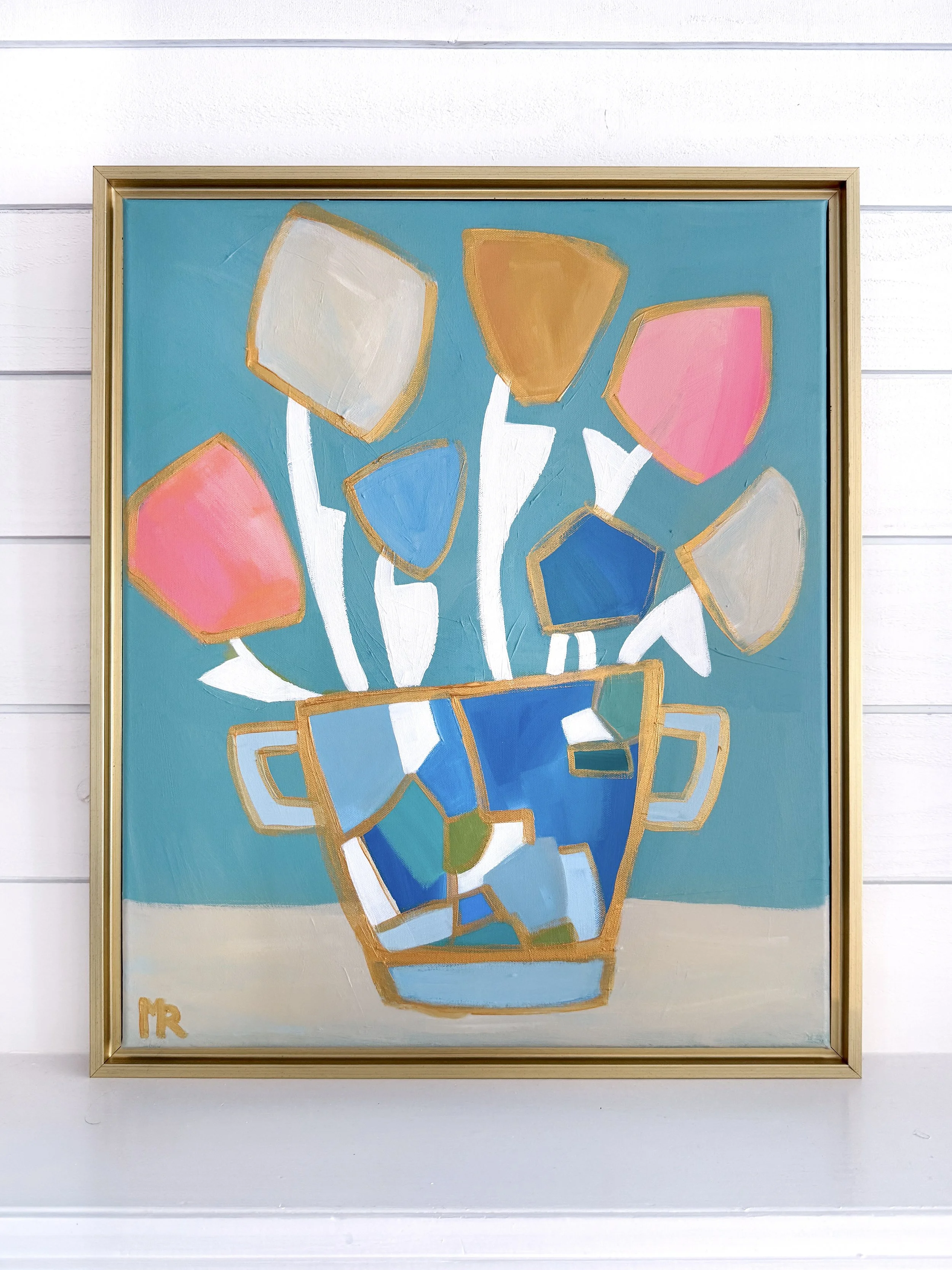 Kiss Me Again • 20x24