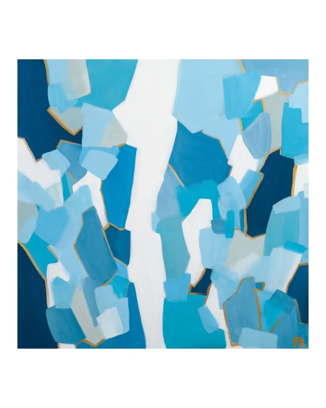 Sweet Caroline print • 30x30