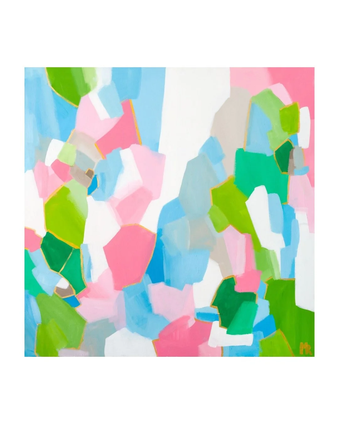 Florals For Spring Print • 30x30