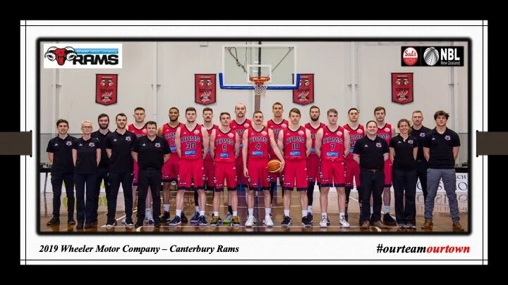 2019 WMC Canterbury Rams