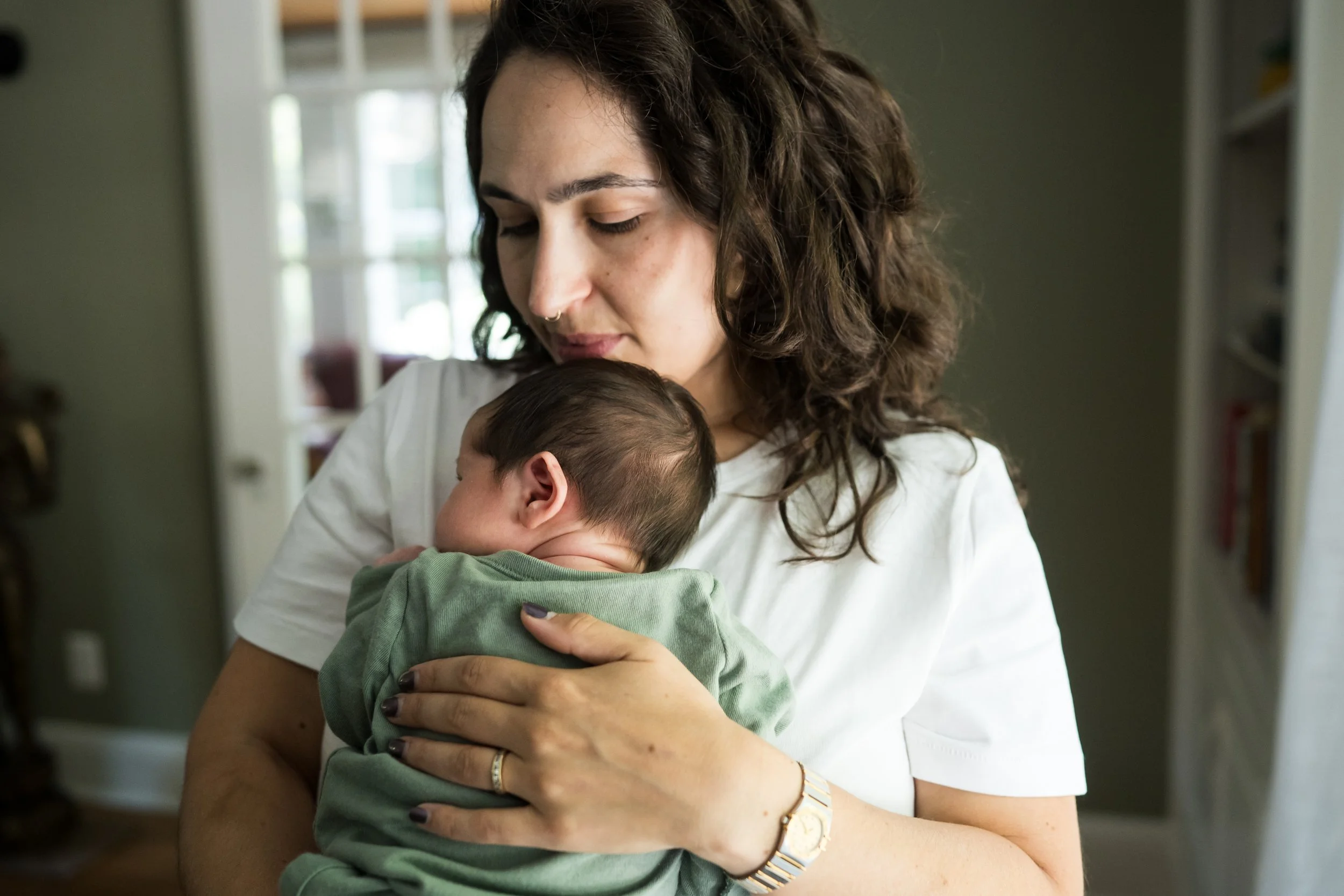 Family Photos Newborn Mother