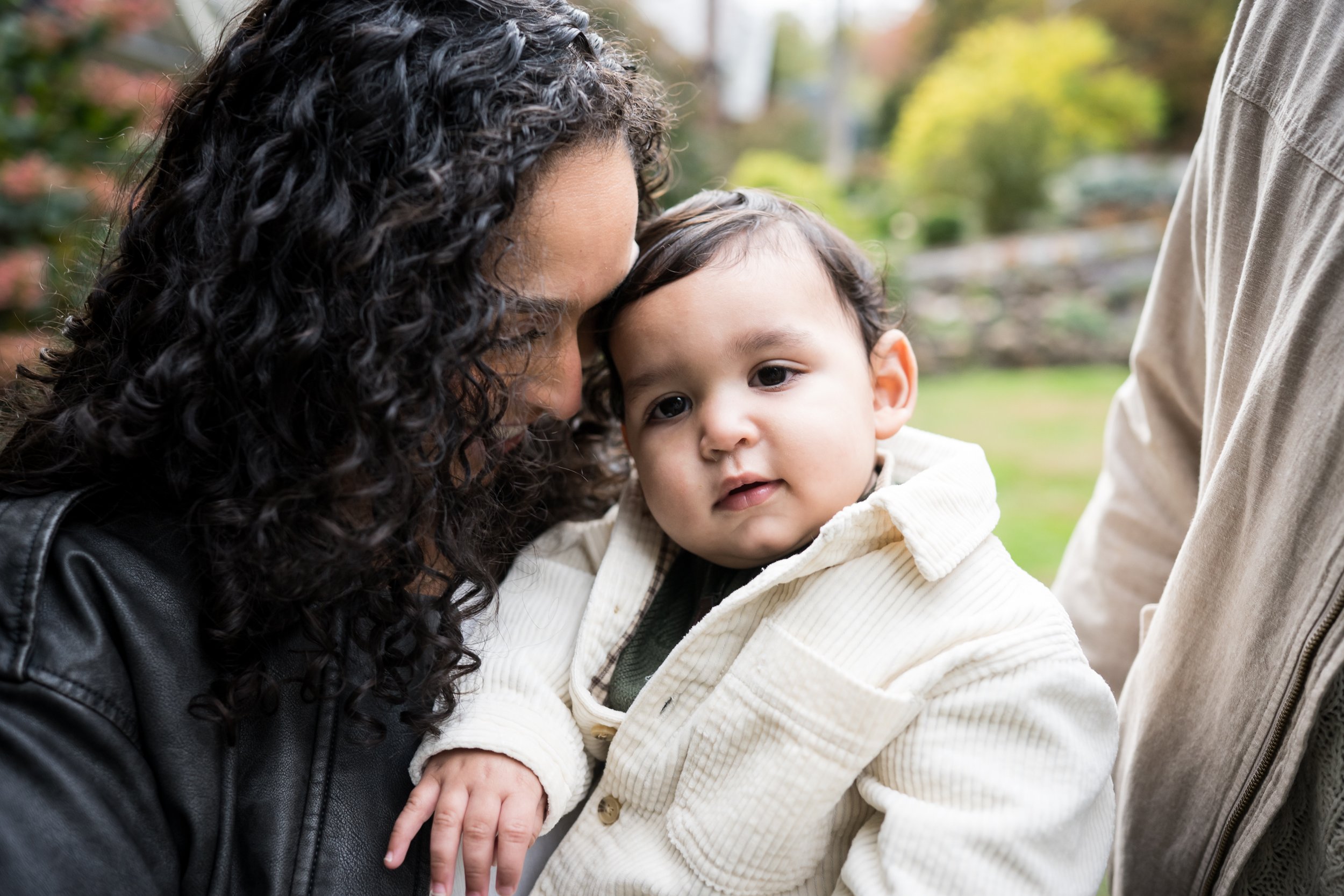 Mother And Child Family Photo 