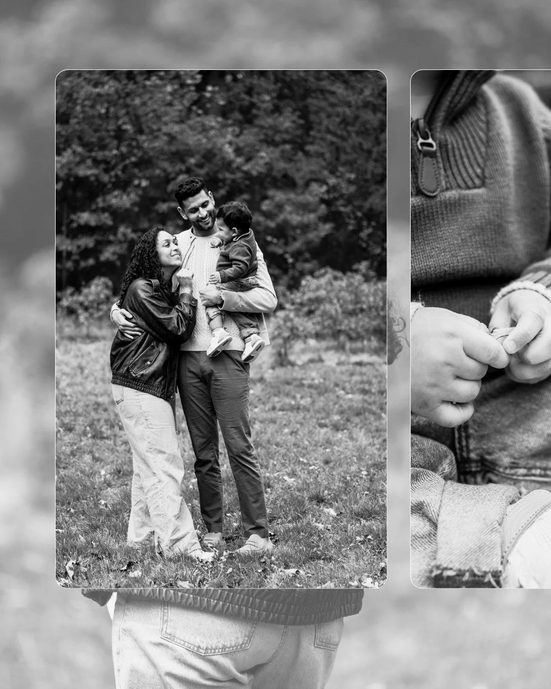 Family sessions in New Jersey are all about slowing down and capturing your people exactly as they are, the laughter, the cuddles, and the in-between moments you&rsquo;ll want to remember forever.

My approach on family photography is relaxed, intent