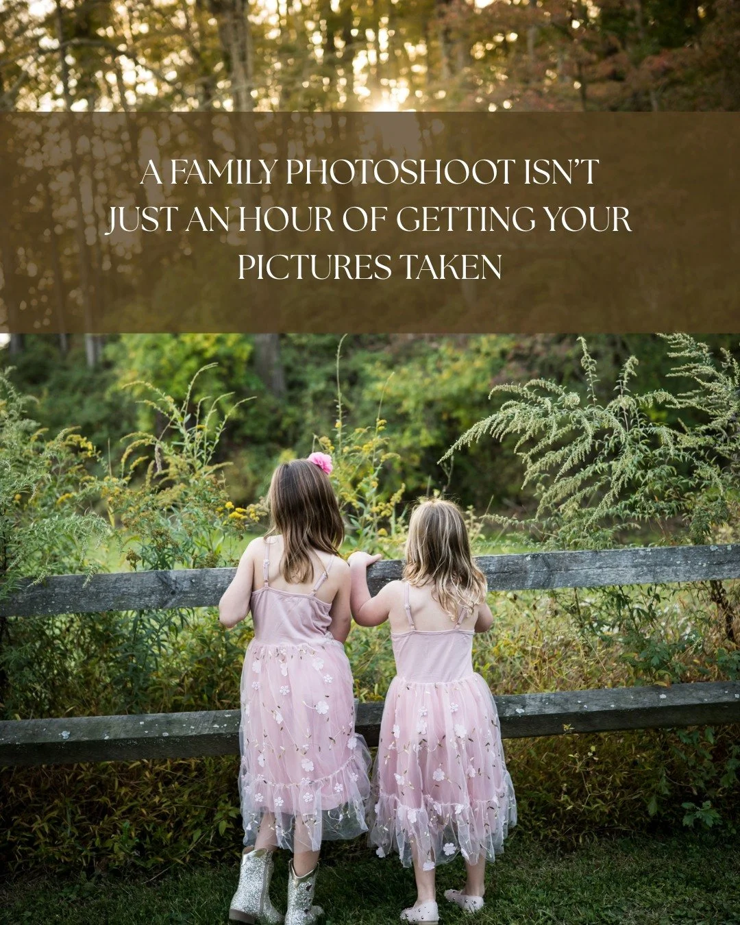 A family session is more than just an hour photoshoot. It&rsquo;s time set aside to slow down, be present, and celebrate this season of life exactly as it is. From gentle guidance and natural prompts to creating a space where your family can simply b