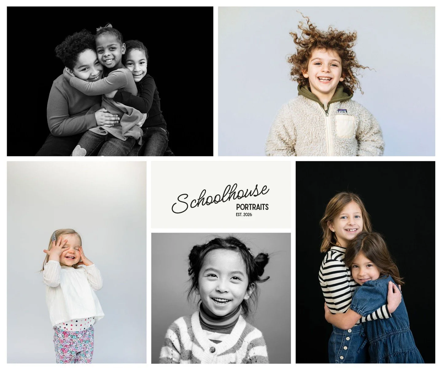 Some very exciting news! I have joined forces with an amazing local photographer and mom Lisa White Photo to create a new biz together, Schoolhouse Portraits! SP is a boutique school photography business, and we look forward to expanding our current 
