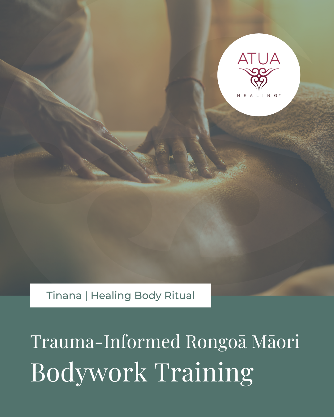 Tinana Mirimiri Wānanga | Healing Body Ritual