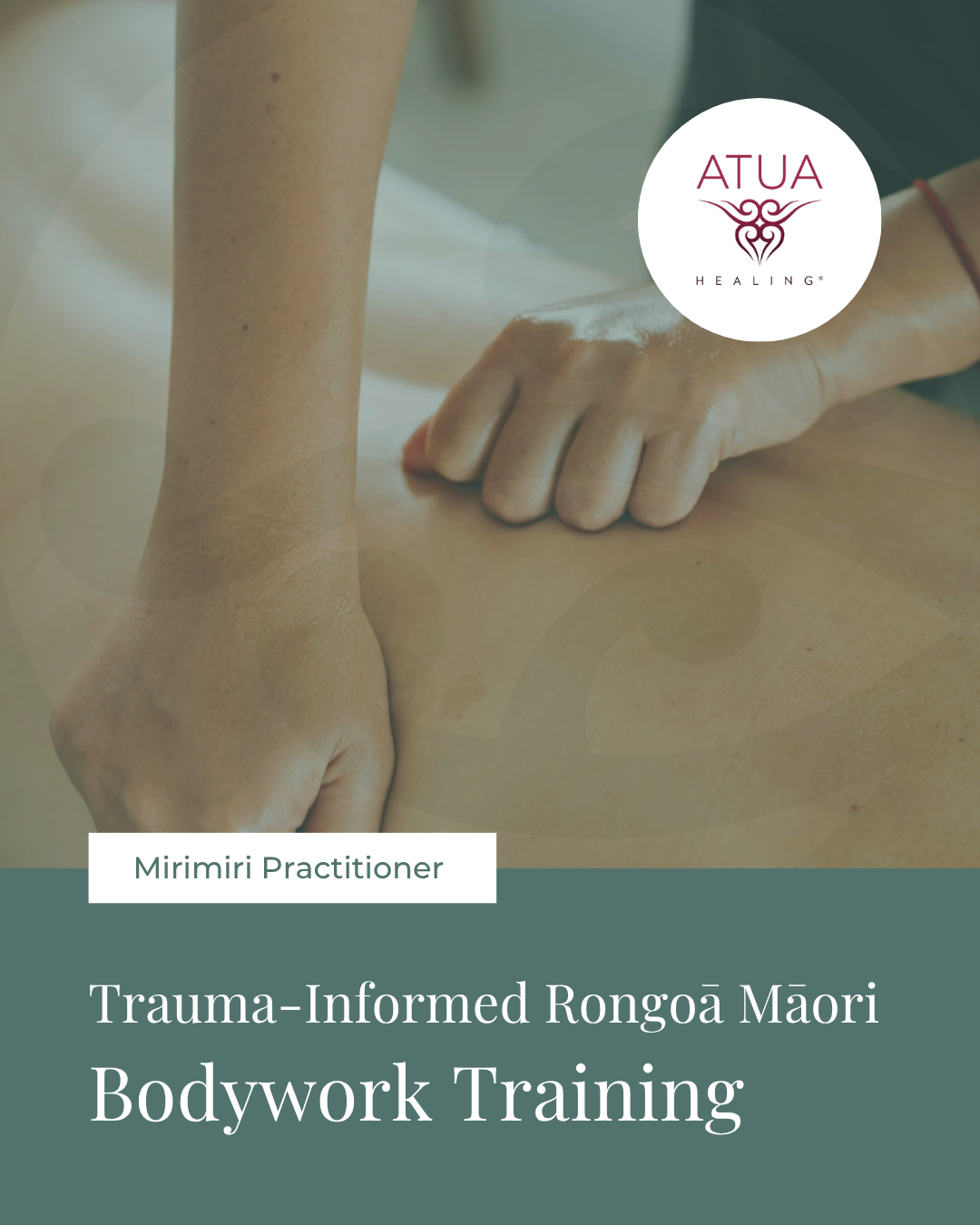 Mirimiri Practitioner Training (3 Courses)