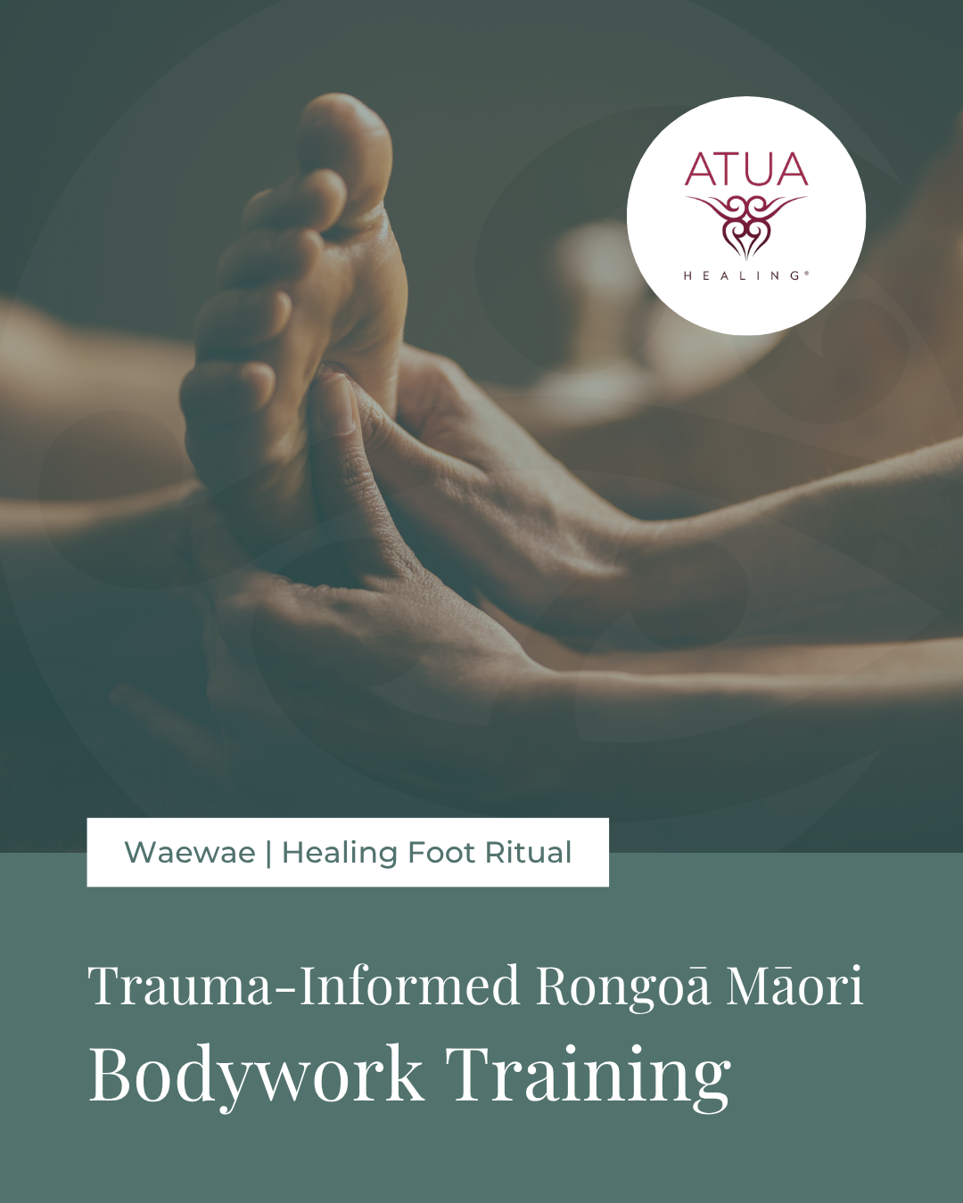 Waewae Mirimiri Wānanga | Healing Foot Ritual
