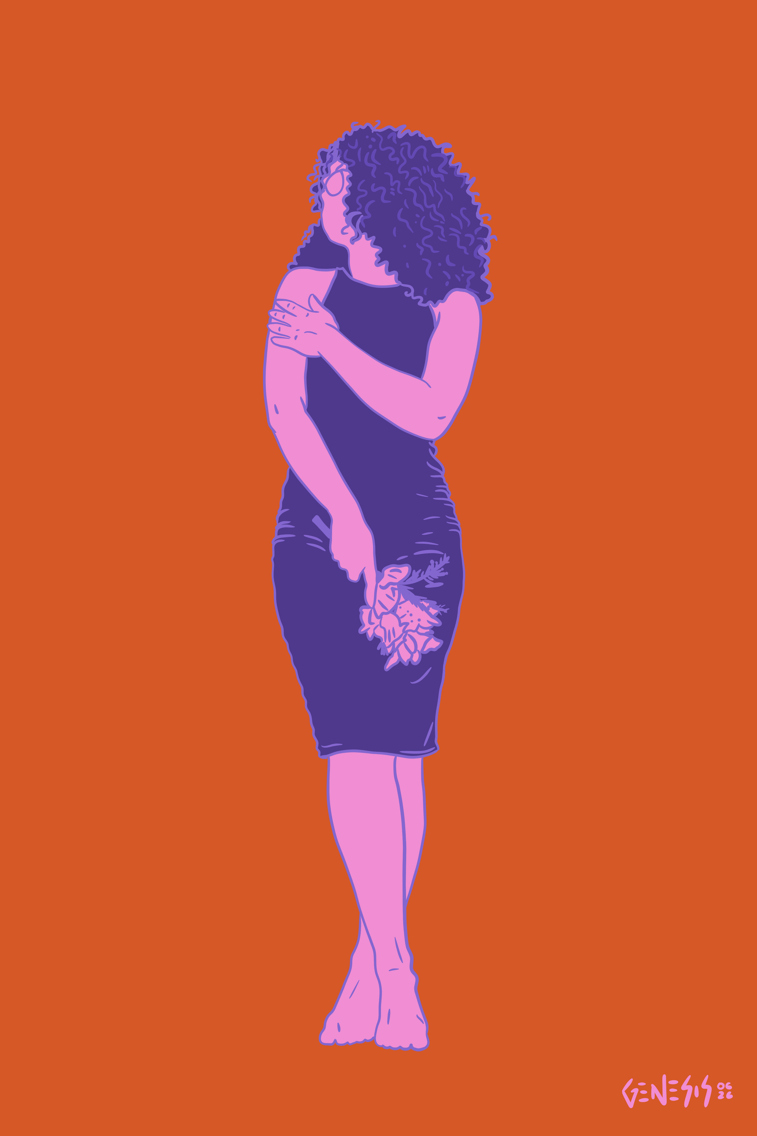 "Flowers Weigh."