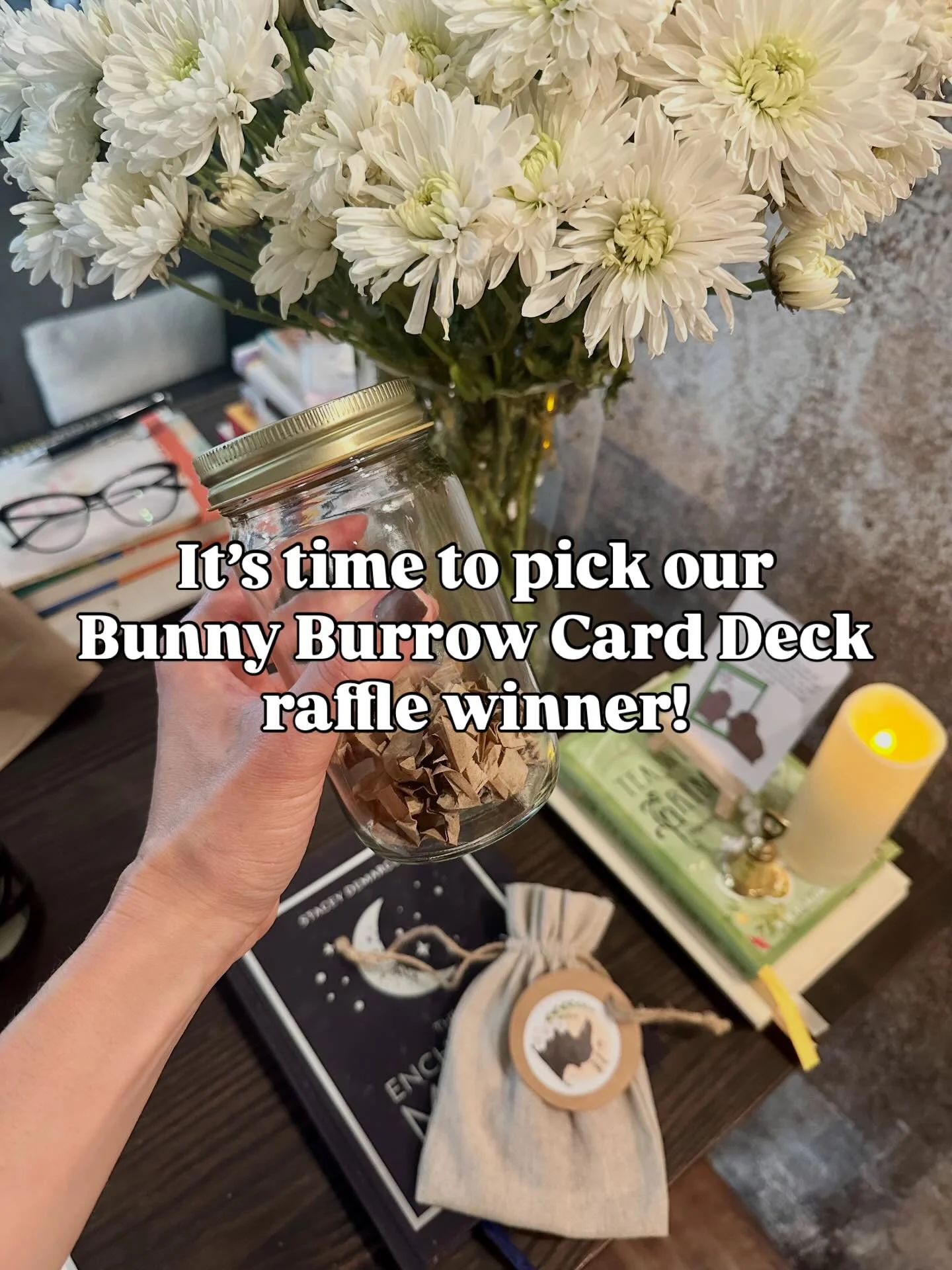 It&rsquo;s time to pick our raffle winner! Thanks so much for your patience as we gathered and confirmed all the entires and waited for Sir Vincent to grace us with his bunny presence. 😅 

Thank you to everyone who purchased a raffle ticket. All fun