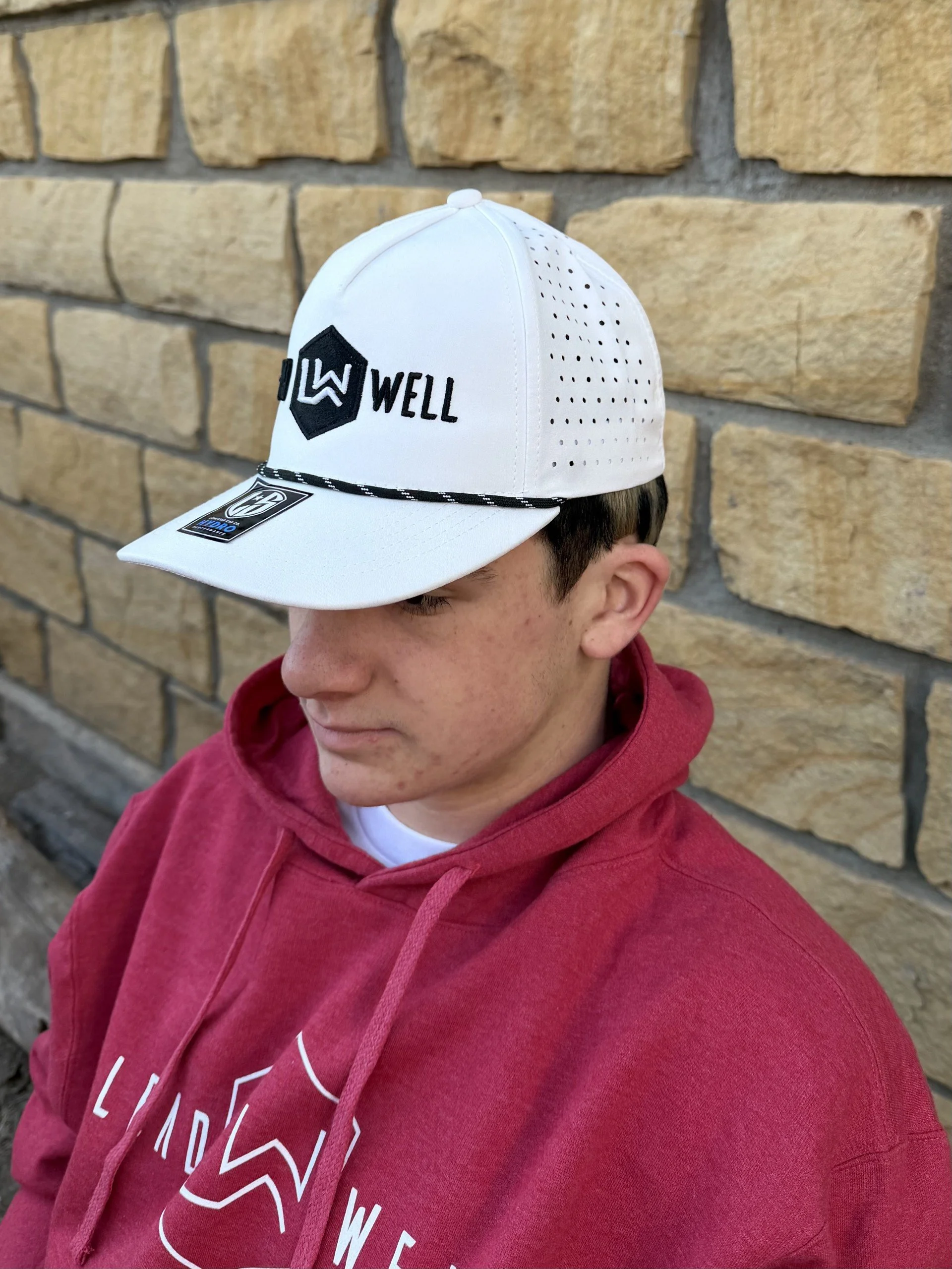 Puff Logo Cap w/ Rope