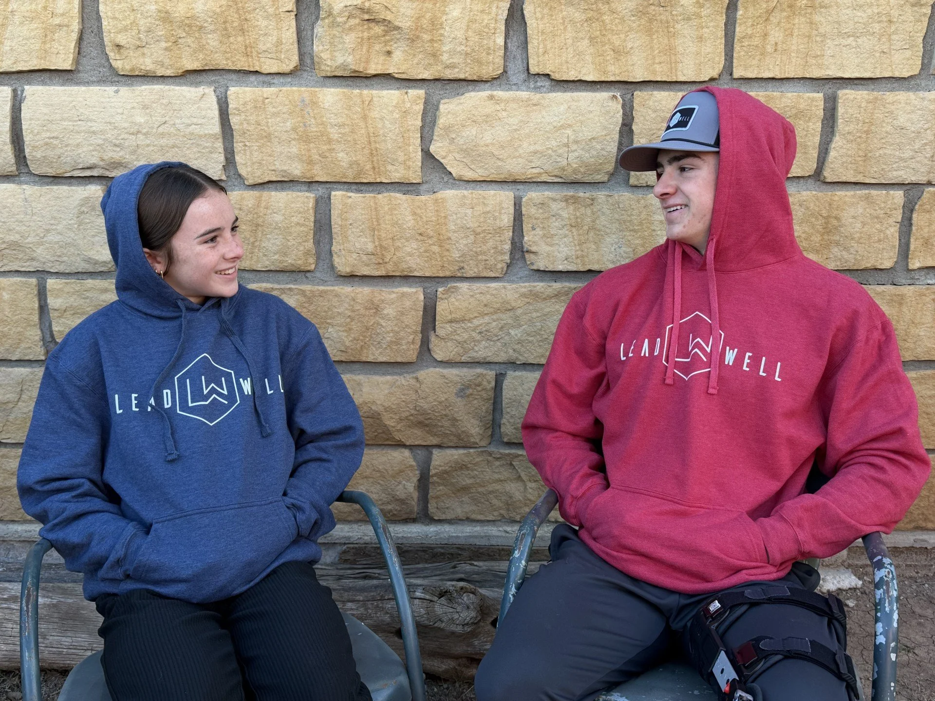 Lightweight Logo Hoodie