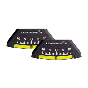 Sun Company Lev-o-gage II Levels, 2-Pack