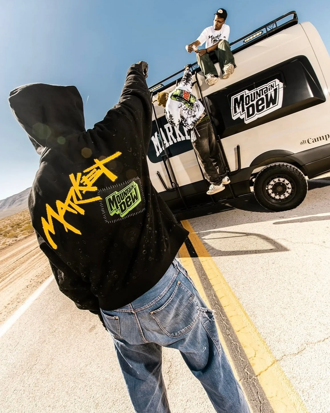 YOUR LOGO HERE ⚡️

Ever looked at our vans and thought, &ldquo;Man&hellip; my brand would look ridiculously good on that&rdquo;? Good news. Now it can.

We&rsquo;re opening up the fleet for brand takeovers. Wrap it. Sticker it. Turn it into the hero 