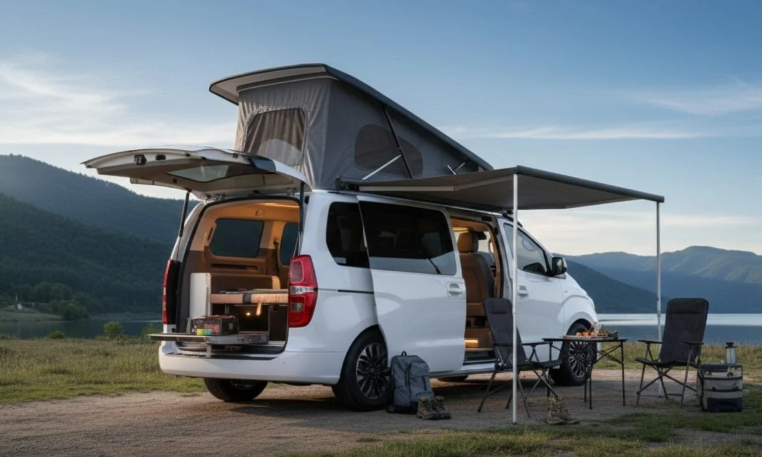 Hyundai Debuts Its First-Ever Camper Van