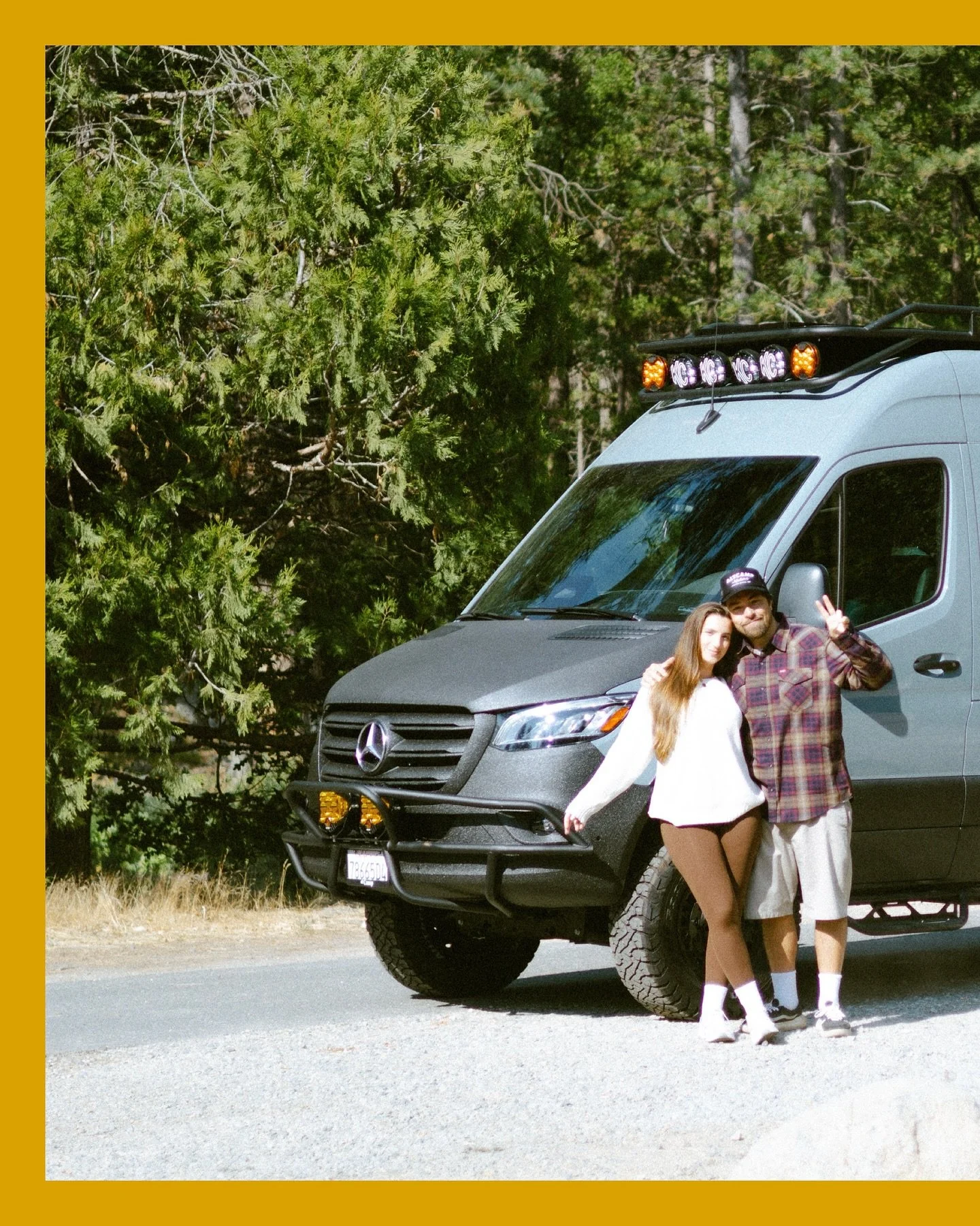 From Brazil to Big Sur ✈️ Thanks for crusing with us @brunozanin_ + @giorgiachaves!