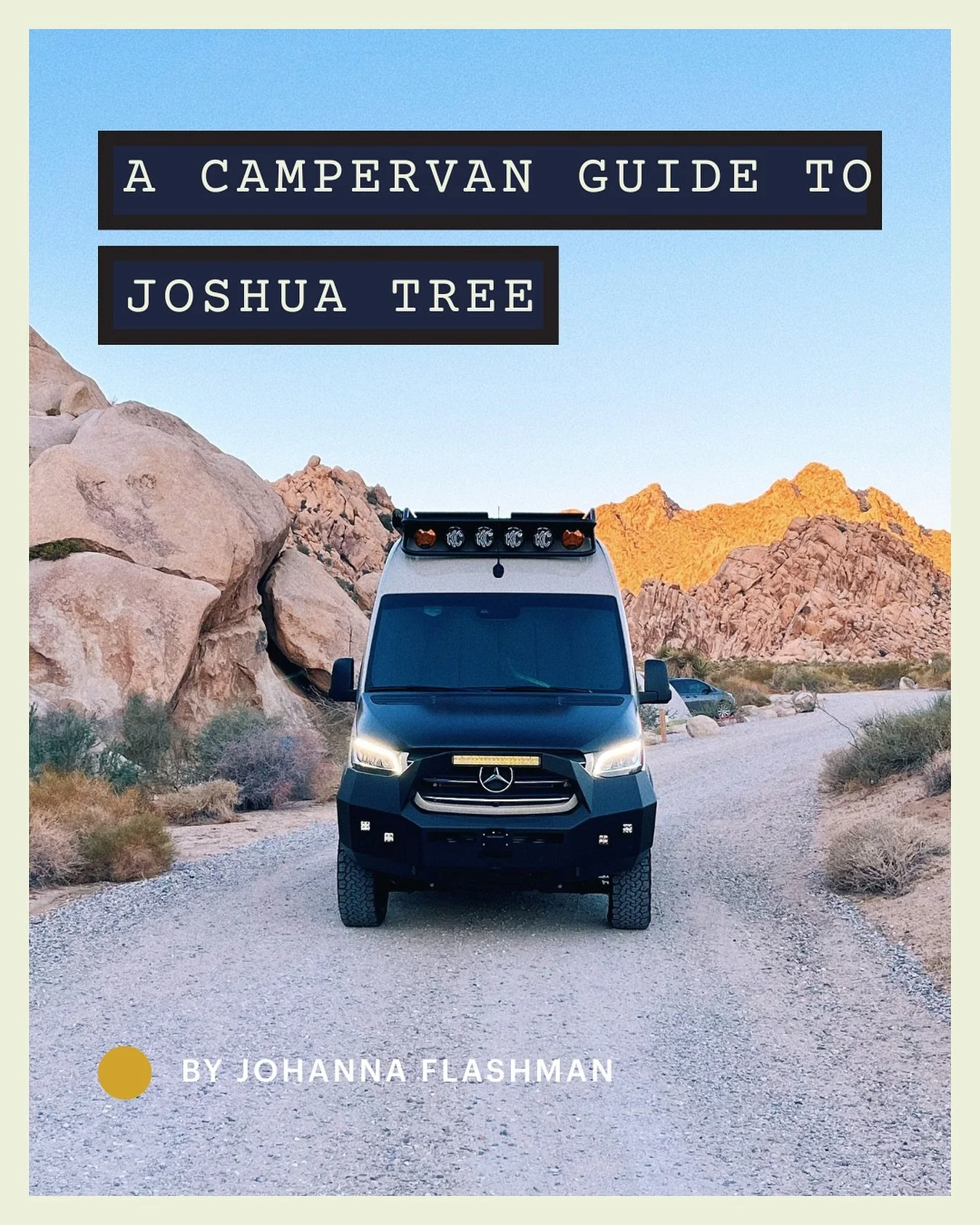 Find out why Joshua Tree National Park is a must for any camper van trip through the Southwest. Full guide now live at altcamp.com/blog. 

#joshuatree #vanlife #camping #altcamp