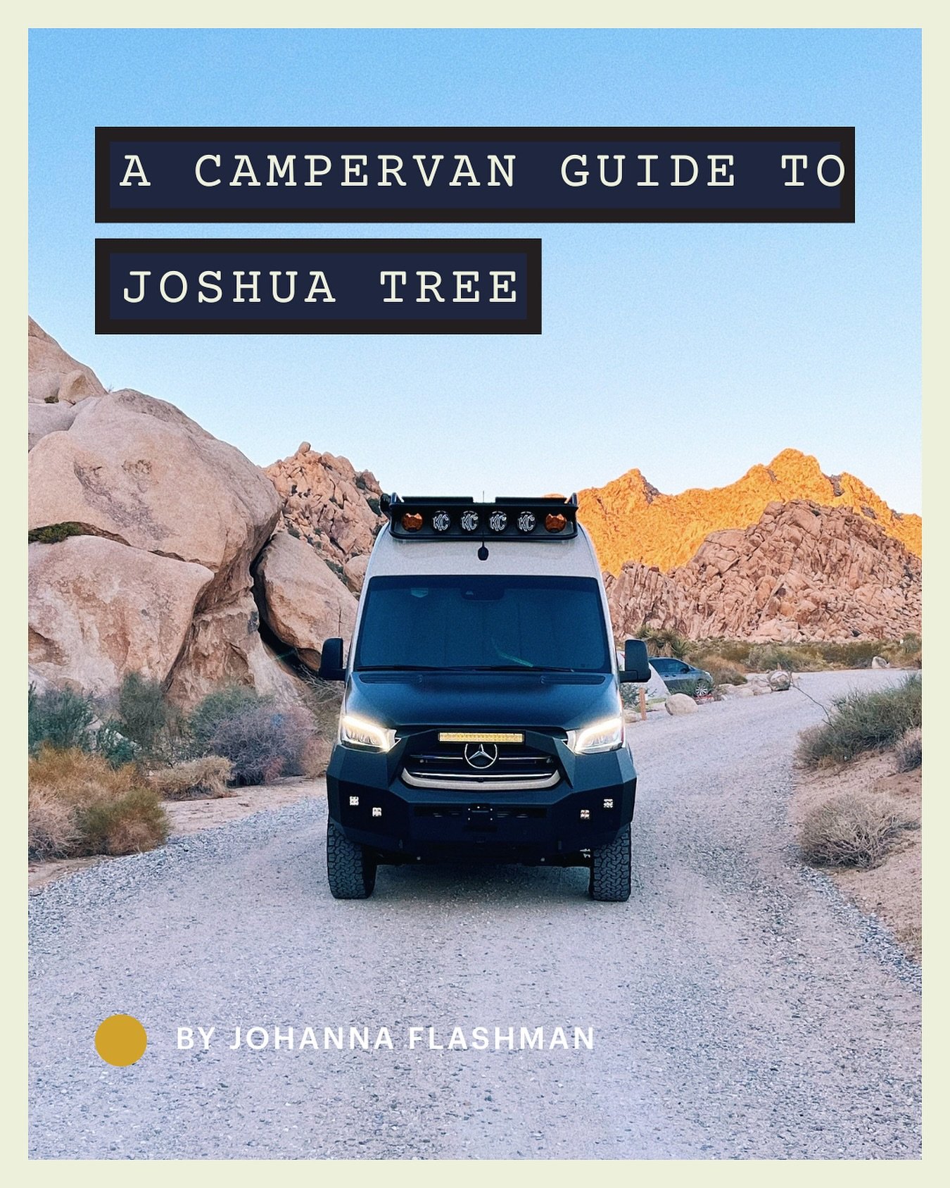 Find out why Joshua Tree National Park is a must for any camper van trip through the Southwest. Full guide now live at altcamp.com/blog. 

#joshuatree #vanlife #camping #altcamp