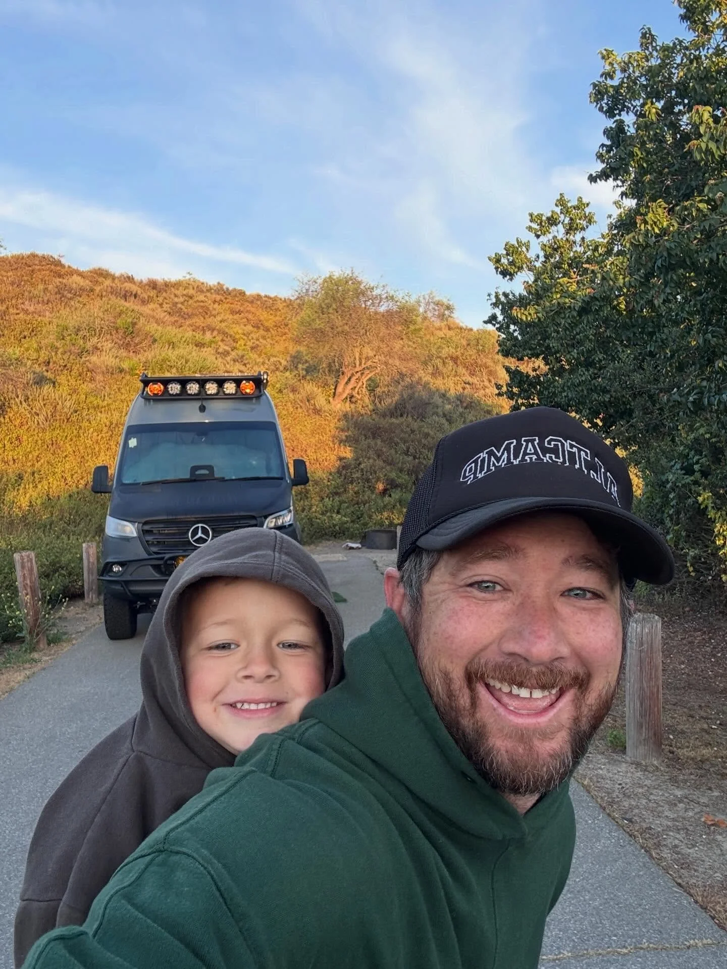 Wanted to go camping in the van with dad instead of having a birthday party with friends 🥹 

Love you forever Noah!
xoxo Dad