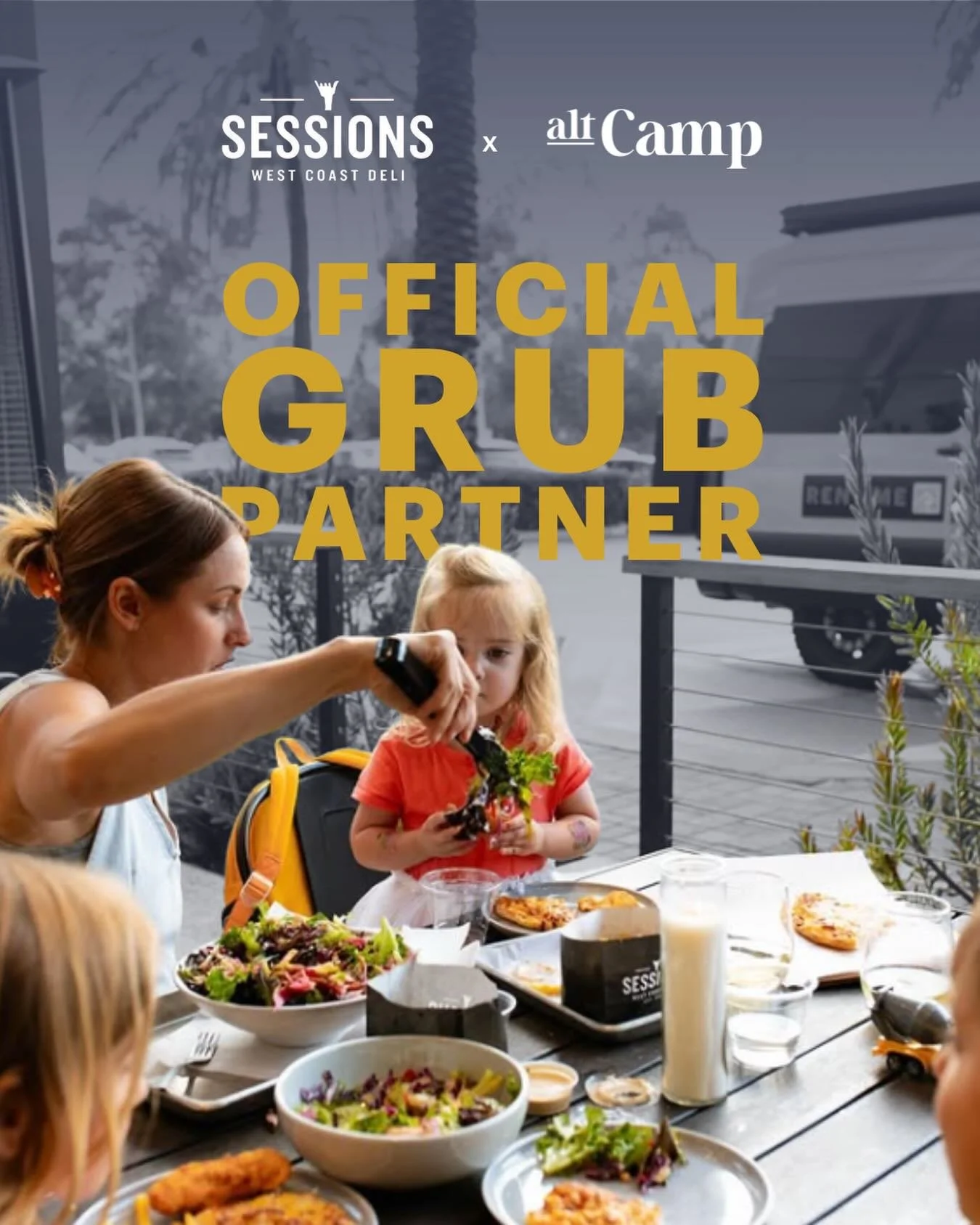 We&rsquo;ve teamed up with Sessions West Coast Deli (@sessionswestcoastdeli) to fuel your road trip appetite. 

To celebrate the launch, we want to share the love. Show this post at any Sessions location and score a FREE small side with any entree. W