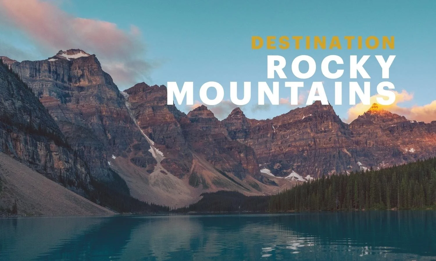 How to Plan a Rocky Mountain National Park Camper Van Road Trip