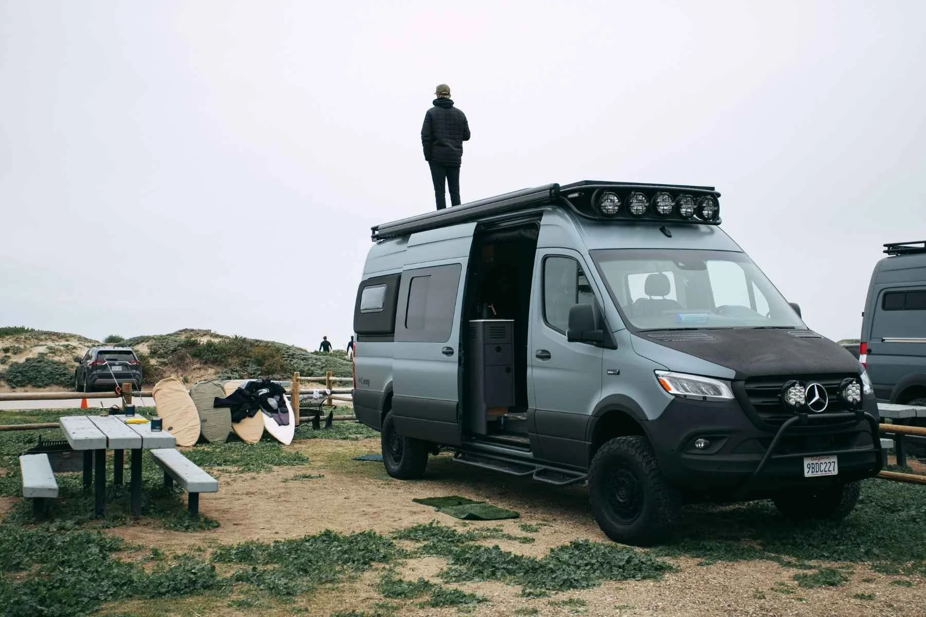 Free Beach Camping in California: Where Vans Can Still Sleep Near the Sand