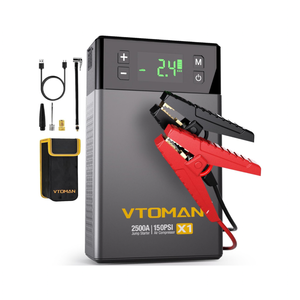 VTOMAN X1 Jump Starter with 150 PSI Compressor