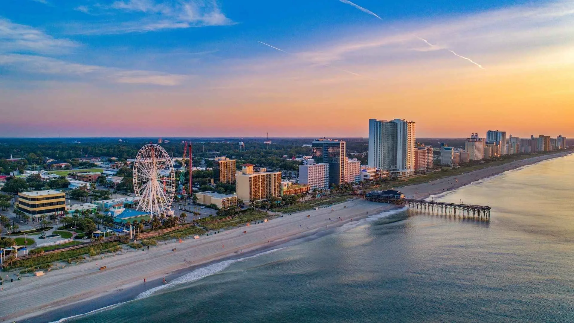 Myrtle Beach, South Carolina.