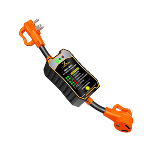 CARMTEK RV Surge Protector, 30 Amp