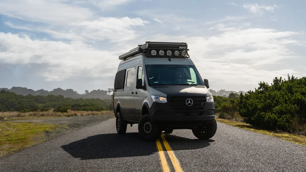 Mercedes Sprinter Van Rentals | Budget & Luxury — altCamp