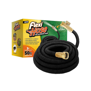 Flexi Hose Expandable Freshwater Hose, 50 ft