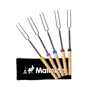 MalloMe S'mores Sticks, 32in, 5-Pack