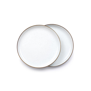 Barebones 8in Salad Plates, Set of 2