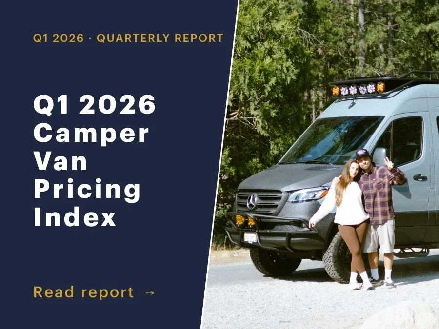 Q1 2026 Camper Van Pricing Index