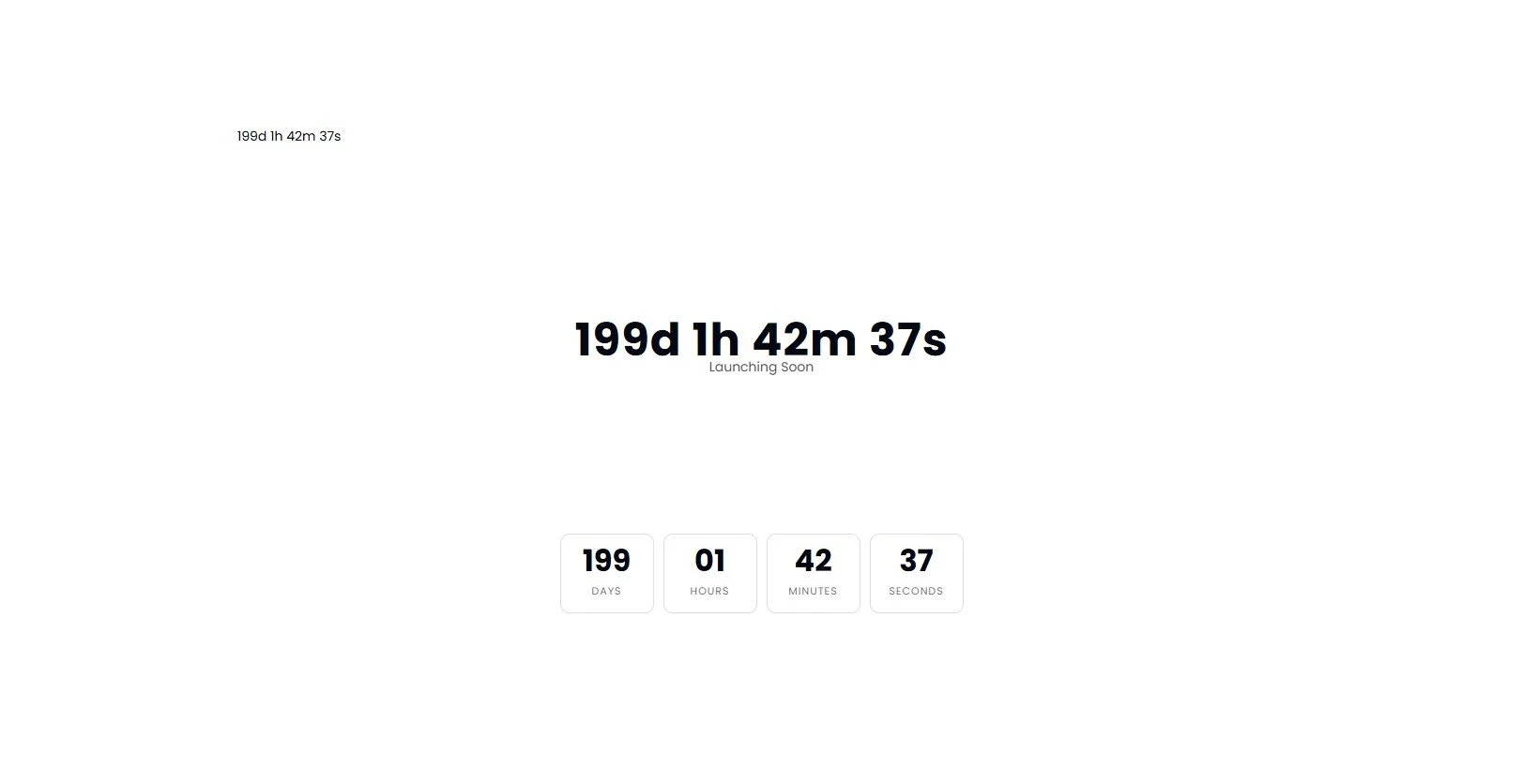 Add a Countdown Timer anywhere on a page