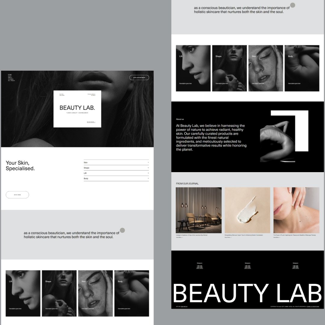 Excited to share the latest addition to the website template shop: Beauty Lab for Squarespace 7.1

https://www.gemmedia.co/templates

#gemmedia #websitedesigner #squarespacetemplate #websitetemplate #plasticsurgeon #beautystore #estheticians #beautyt