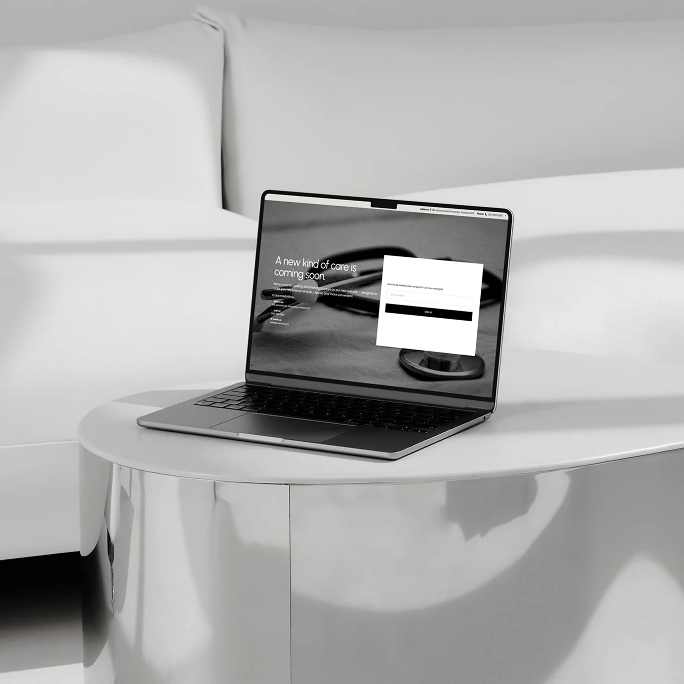 Even the earliest brand moments should reflect clarity and credibility - but let&rsquo;s be honest, sometimes a full website takes longer to launch than planned.

If you're preparing for a launch (or relaunch), don&rsquo;t wait until &ldquo;everythin